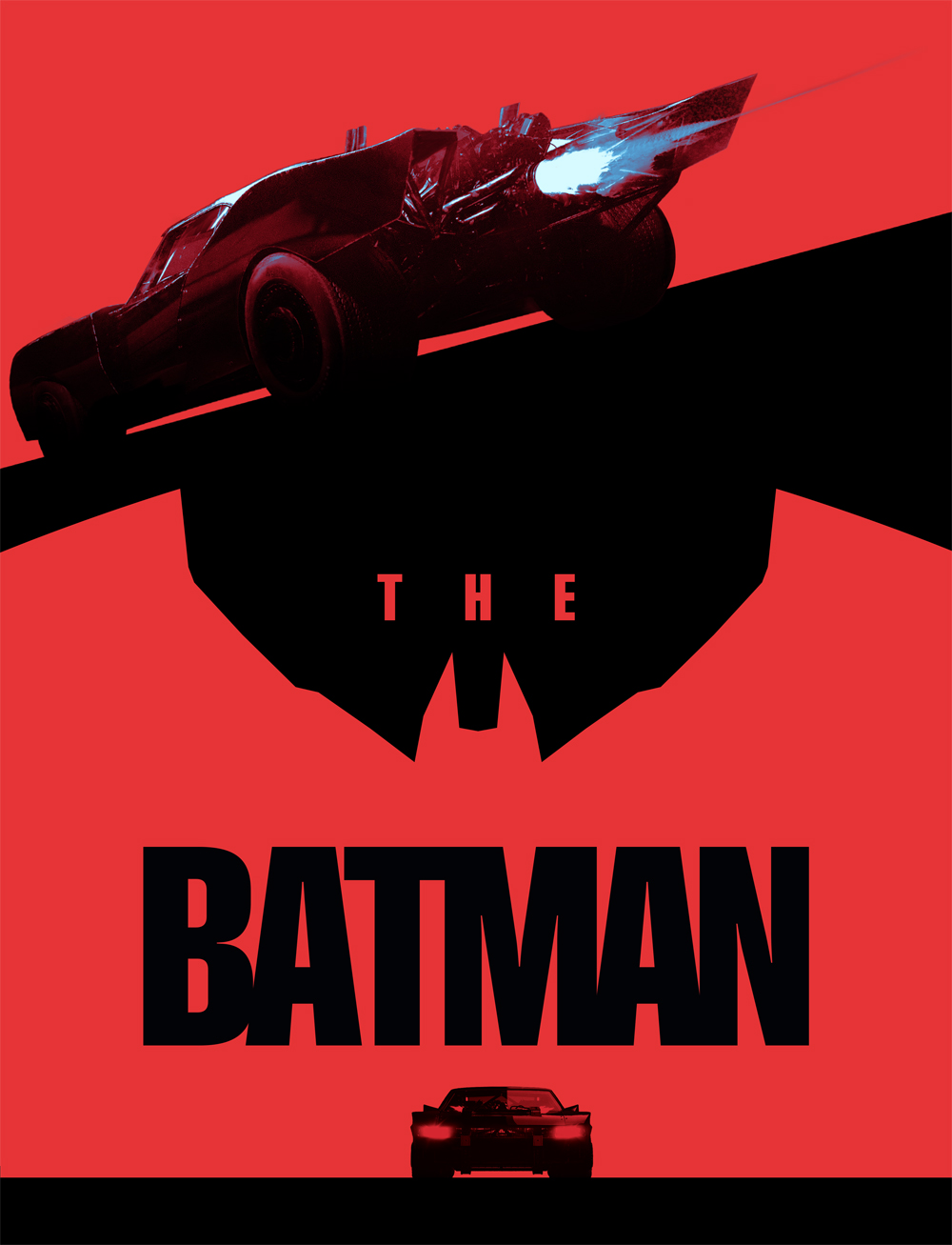 The Batman (2022) - Limited Edition Common Poster 2 - Candy